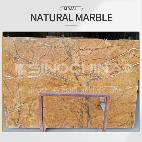 Modern light luxury brown natural marble M-YA84L
